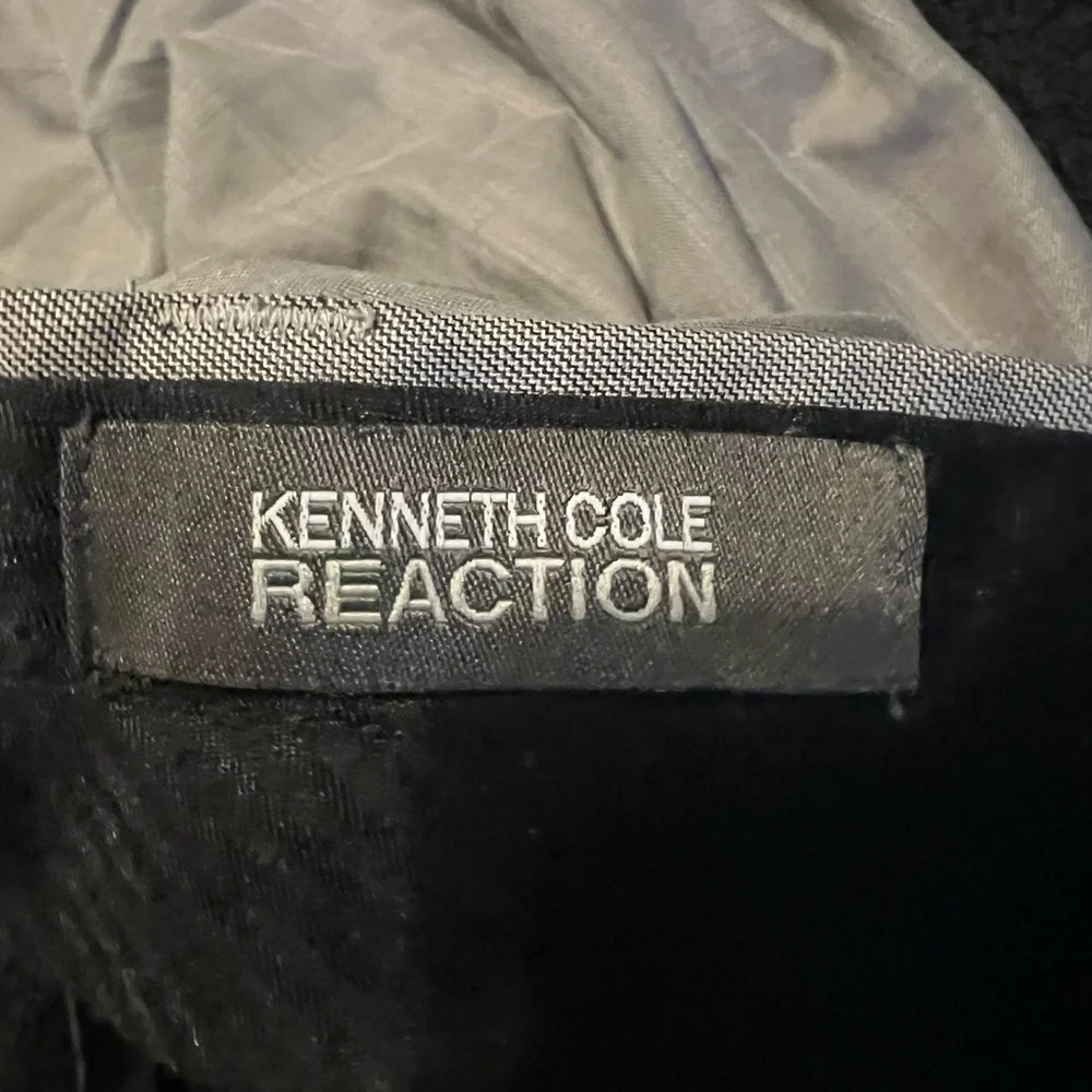 Men’s 40x30 Kenneth Cole Reaction Gray Pants Work Professional